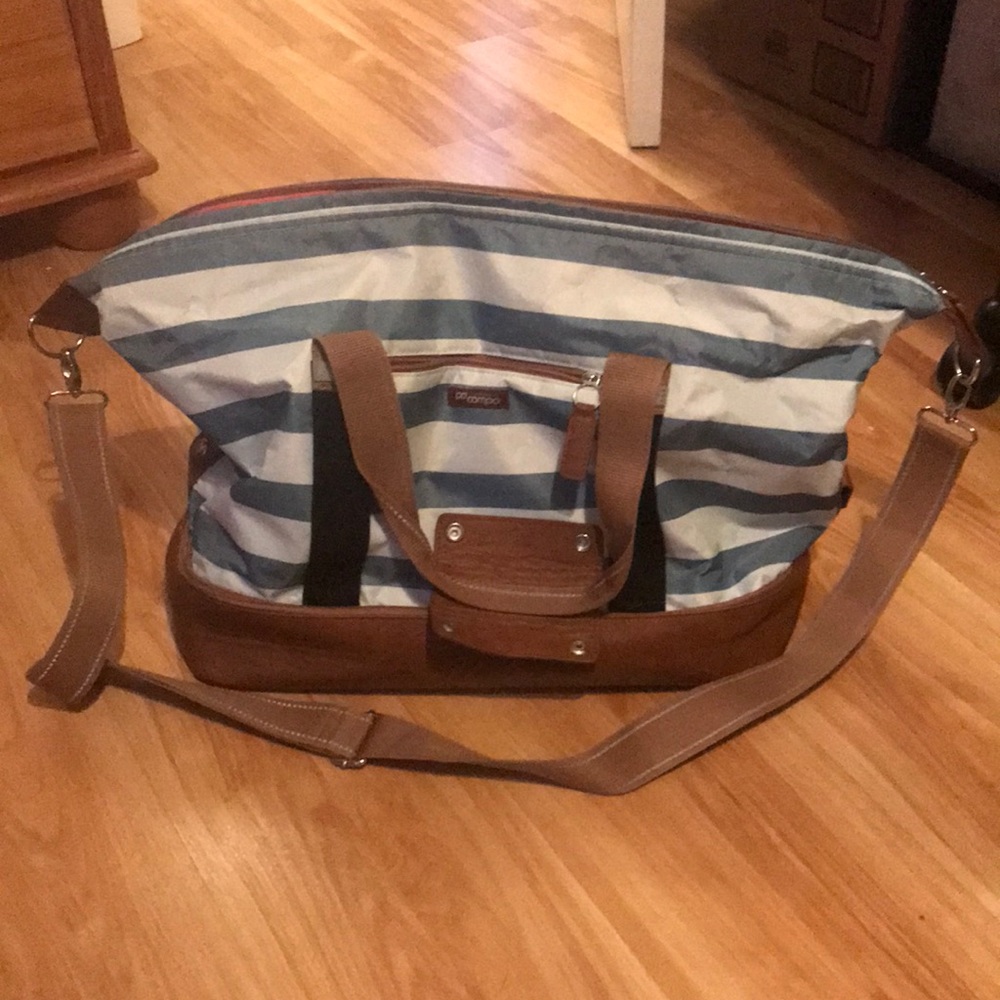 Overnight waterproof bag.